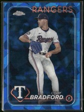 2024 Topps Chrome Update Sapphire Edition #USCS331 Cody Bradford