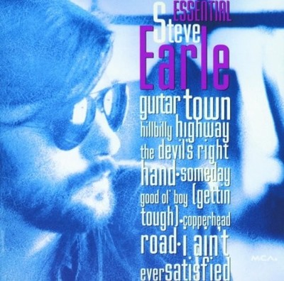 Steve Earle - Essential Steve Earle - Steve Earle CD 4SVG The Cheap Fast Free