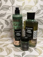 Bath  Body Works EMILY IN PARIS MACARON CLOUD Spray  Body Wash  2 Pocket Ba