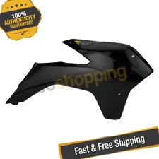 Cycra 1CYC-1899-12 Black Powerflow Radiator Shrouds for 2013-2015 KTM 125 SX