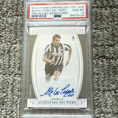 Soccer Alessandro Del Piero Sports Trading Cards for sale | eBay