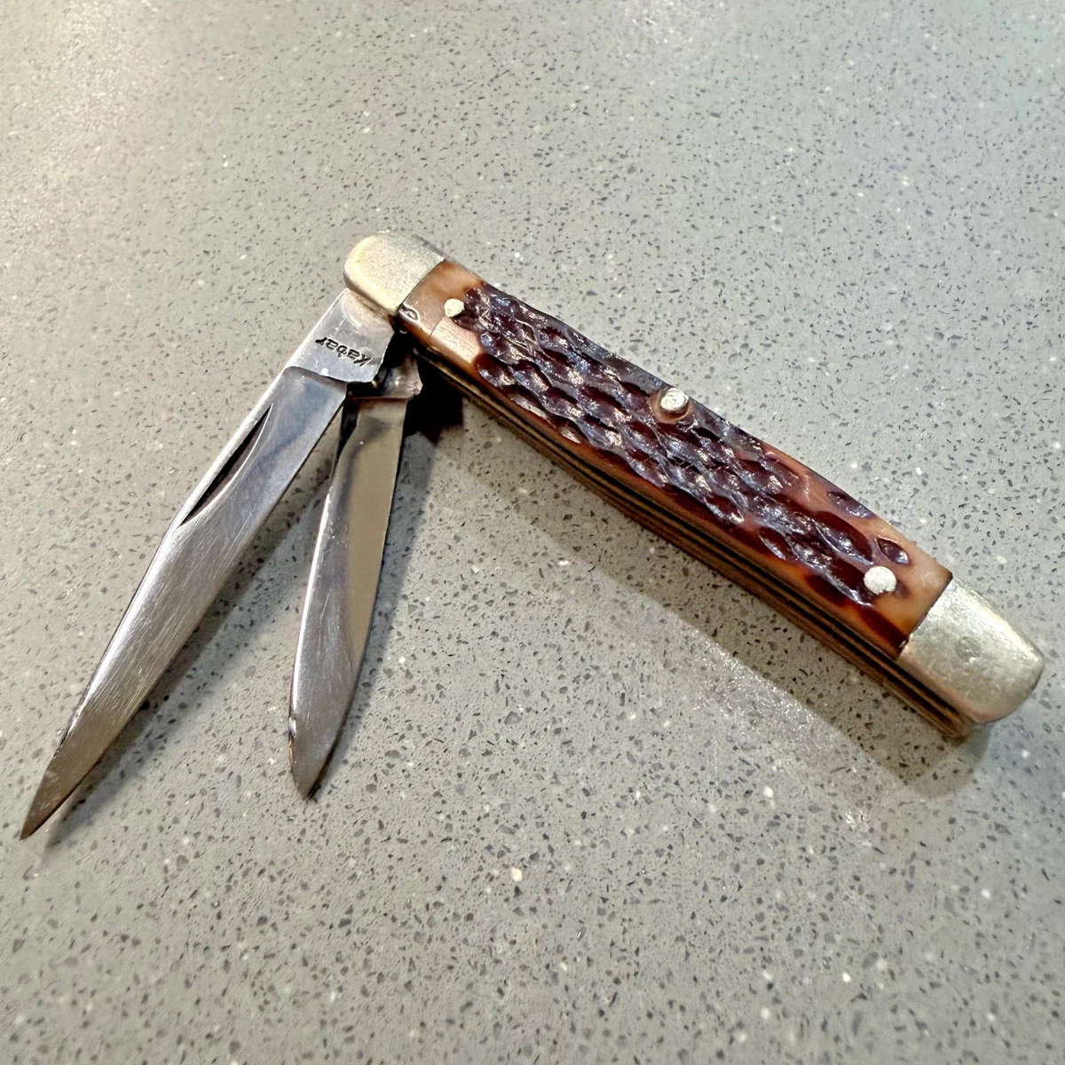 KA-BAR Under 2.75in. Vintage Knives 2 Blades for sale | eBay