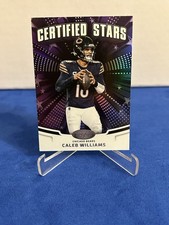 2025 Panini Certified - Certified Stars Caleb Williams #CST-CWS