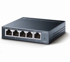 TP-LINK TL-SG105 5-Port 10/100/1000Mbps Deskt...