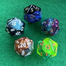 Chessex Gemini D20 - Twenty-sided Dice