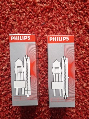 3 x Philips Leuchtmittel P1 / 14 PF810 650 W 240 V G6,35 Projektor 
