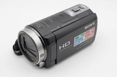 Sony HDR-CX430V Digital Handycam Camcorder Black - Tested
