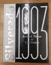 1993 STOCKDALE High School Yearbook (Bakersfield, CA) Casey Mears NASCAR