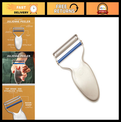 Milk Street Julienne Peeler, Vegetable Julienne Peeler, Peeler for Tough Veggies