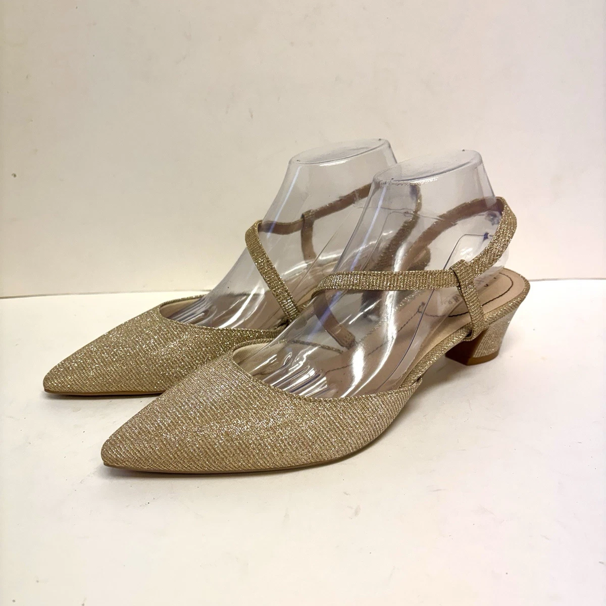 Gold Slingback Heels for Women for sale - eBay Gold Slingback Heels for Women for sale - eBay