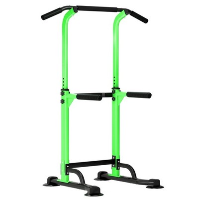 Bar Up Adjustable Station Dip Pull Home Tower Height Gym SogesPower for Power