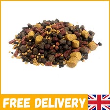 Maltbys 5kg Fish-Flavored Sinking Pellets 2-11mm - Essential for Serious Anglers 8.00 per kilo