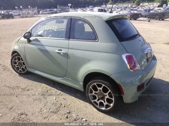 Grille 2 Door Lower Sport VIN B 7th Digit Coupe Fits 12-16 FIAT 500 2917323 Foto 3 de 4