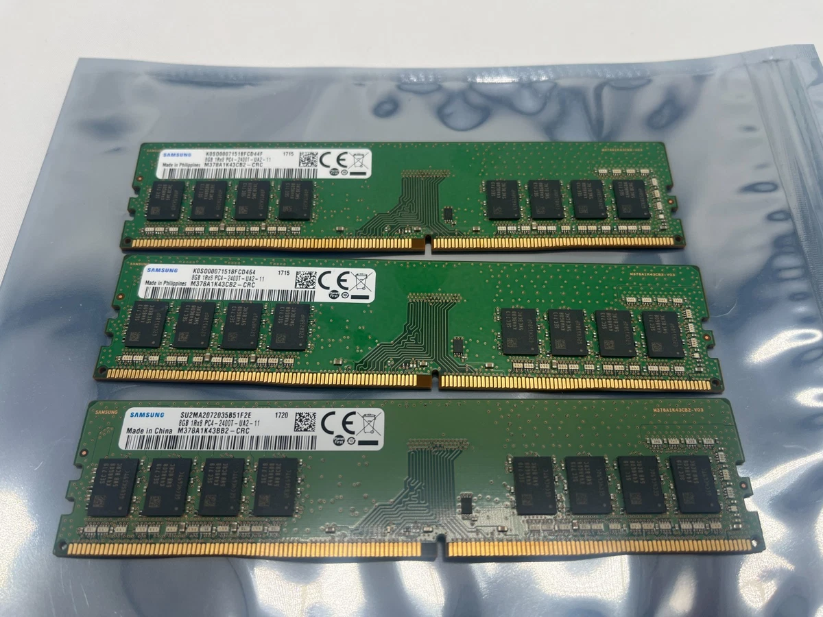 Samsung 8GB Computer DDR4 SDRAM for sale - eBay