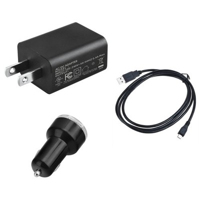 Car Charger And Home Charger for Alcatel Go Flip, Go Flip 3, Go Flip V