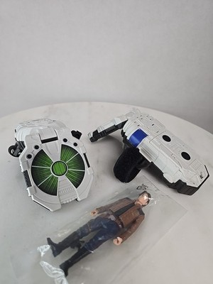 Hasbro Star Wars Force Link 2.0 Starter Set COMM (X2) with Sealed Han Solo WORKS
