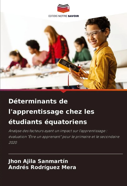 DéTerminants De L'apprentissage Chez Les éTudiants éQuatoriens SanmartíN (U. A.)-image