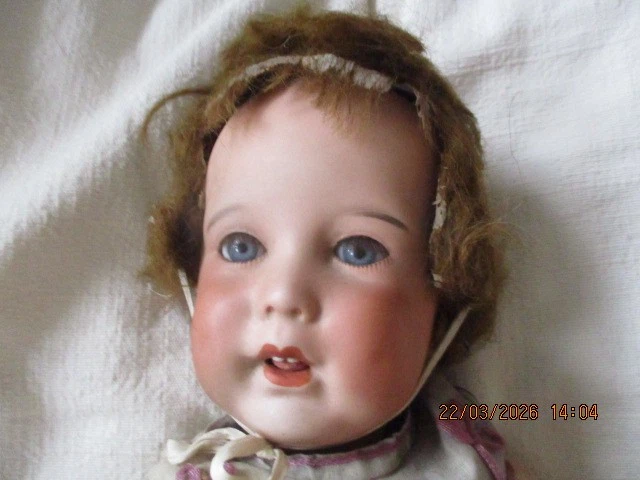 Inconnu - Doll Très gros lot d'yeux de poupée ancienne - 1910-1920