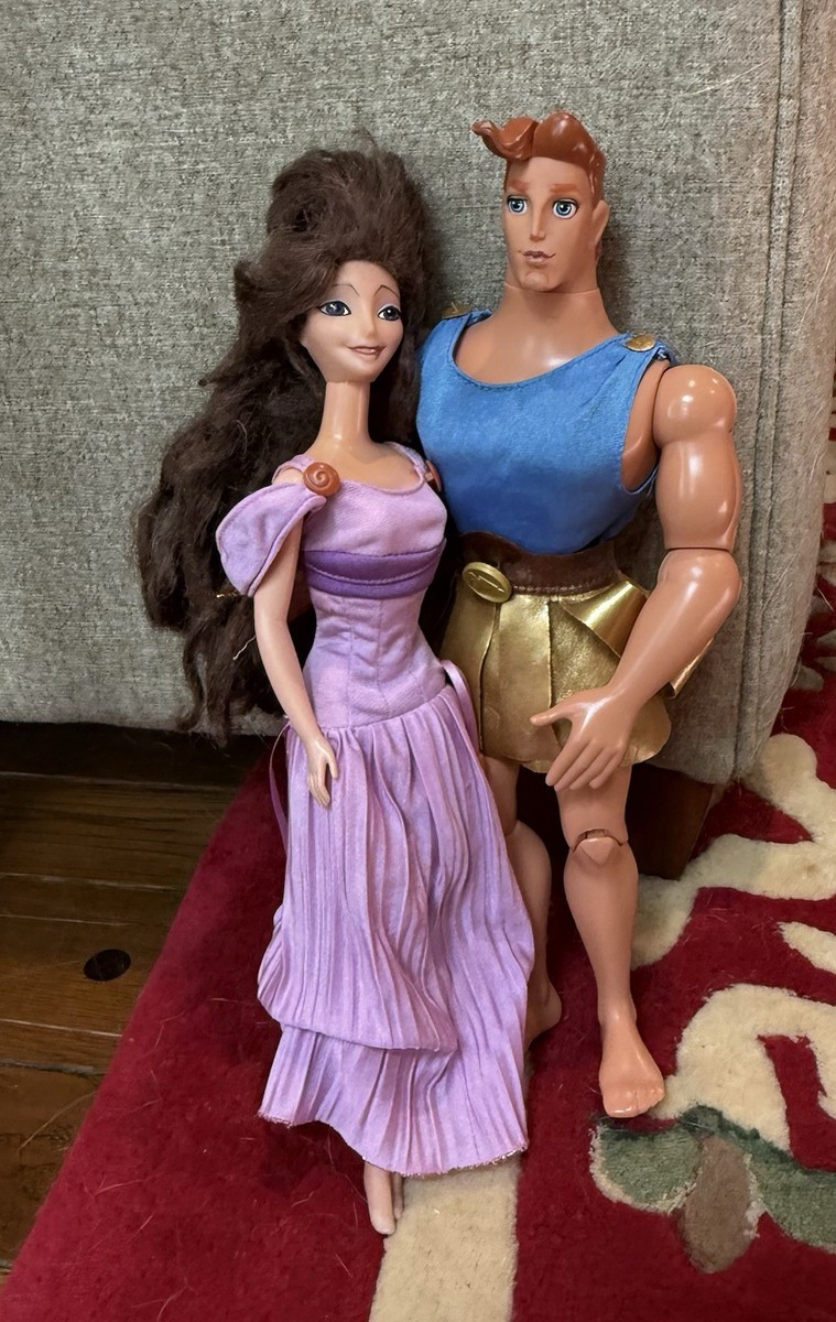 Barbie Hercules and Megara Doll Set | eBay