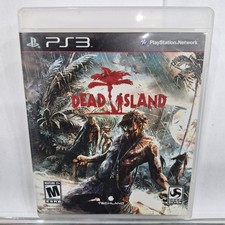 Dead Island (Sony PlayStation 3, 2011) With Manual 