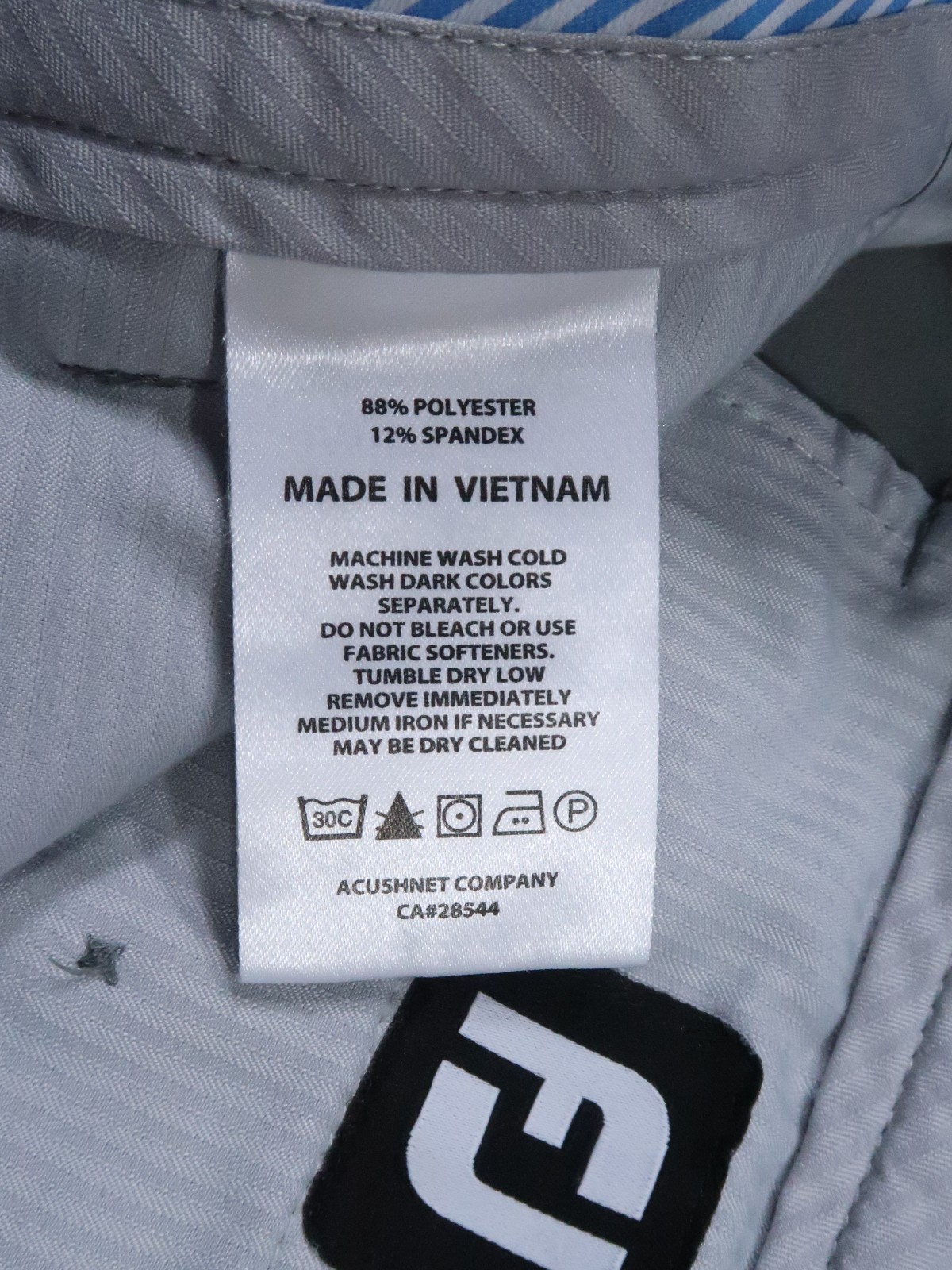 FOOTJOY PERFORMANCE GRAY 35 LIGHTWEIGHT STRETCH 9… - image 2