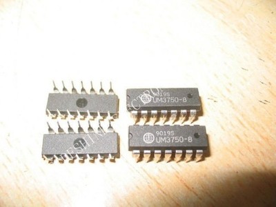 2pcs UMC UM3750 DIP-18 Programmable Encoder/Decoder *lh
