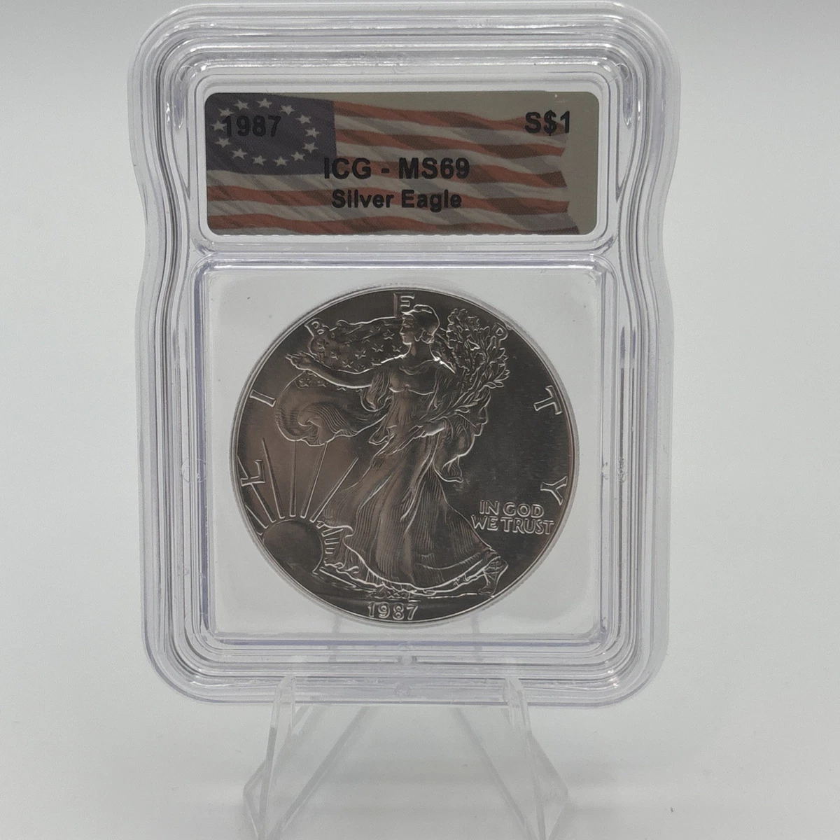 American Eagle 1987 U.S. Mint Silver Bullion Coins for sale | eBay
