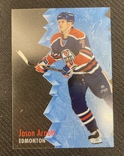 1994 FLEER JASON ARNOTT #1 CLEAR CUT