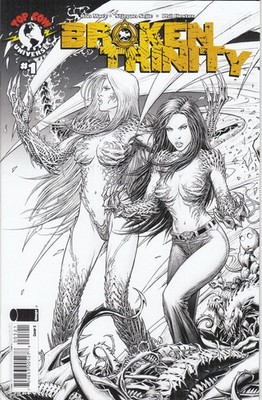 Broken Trinity Nr 1 Variant Cover C Image Comic 2008 Top Cow