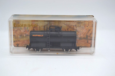 EGGER BAHN 2306 KESSELWAGEN ASPHALT HOe IDEM JOUEF