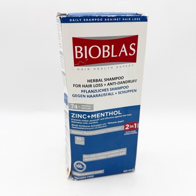 Bioblas Anti Dandruff Anti Hair Loss Shampoo Zinc Pyrithione 360 ml