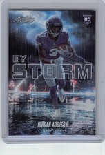 2024 Absolute Football - Jordan Addison #BST-12 By Storm