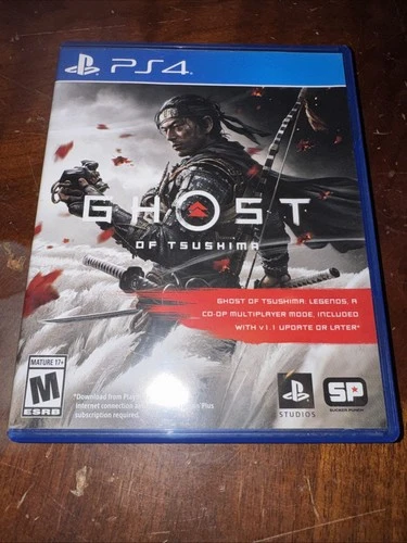 Ghost Of Tsushima Playstation 4 Complete