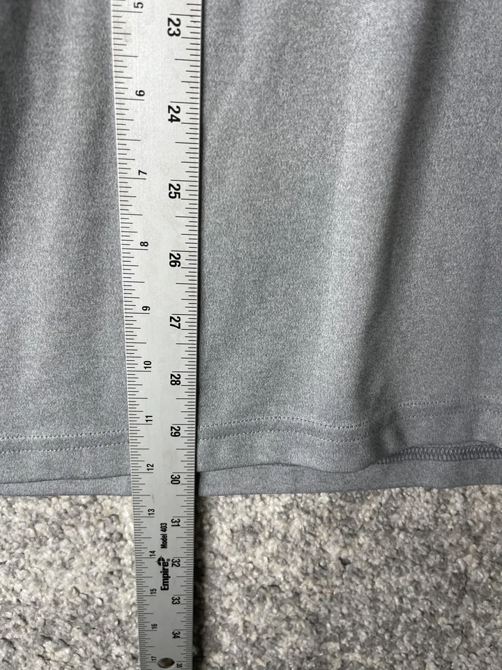 Camisa Polo UFC Para Hombres Grande Gris Bordada MMA Artes Marciales Mixtas Manga Corta Foto 2 de 4