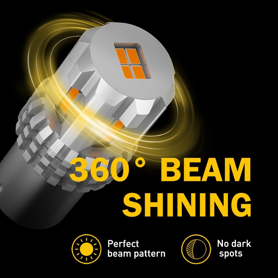 2PCS 1156 Adapter Wiring Harness,1156 180° BA15S Bulb Socket Holders Wire Harness Tail Light Socket Wires Cables Male To Male - View #6