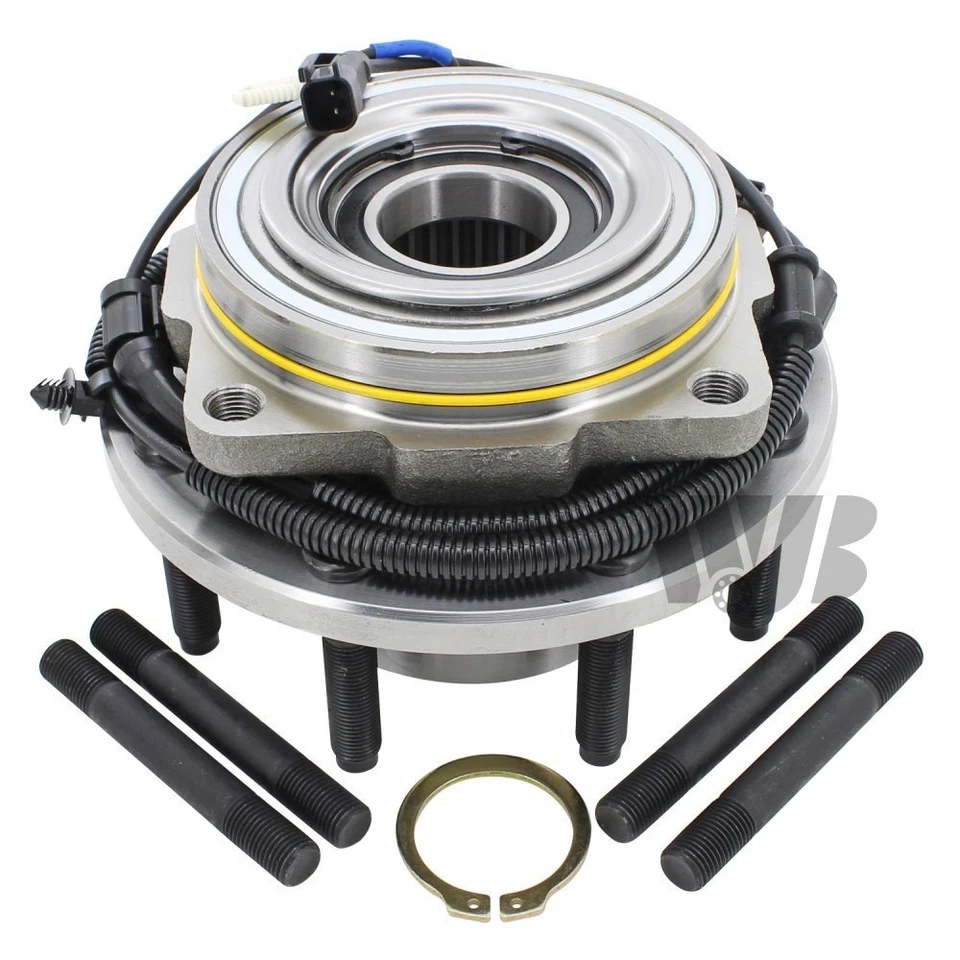 For Ford F-250 Super Duty 11-16 Wheel Bearing and Hub Assembly Front Driver or - Imagem 3 de 3