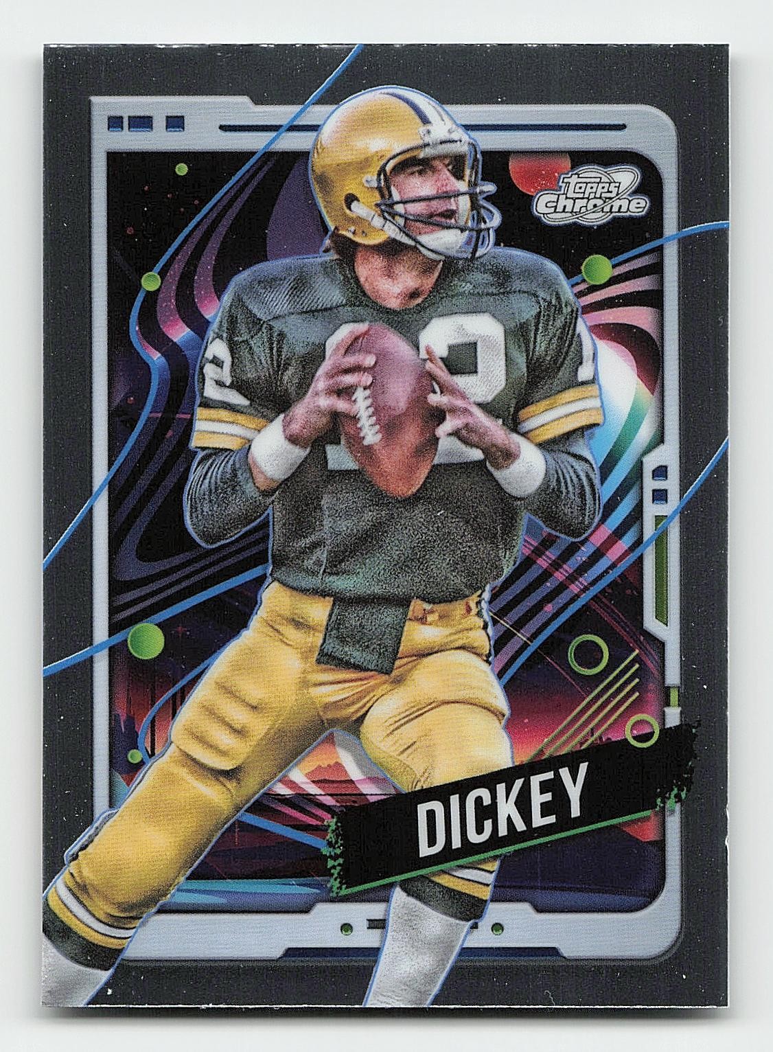 2024 Topps Chrome Cosmic #34 Lynn Dickey