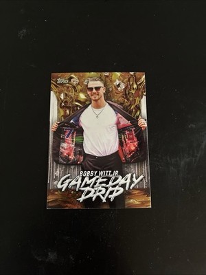 2026 Topps Series 1 Celebration Bobby Witt Jr Gameday Drip Royals #GD-11