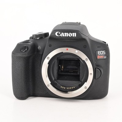 Canon EOS Rebel T7 24.1MP Digital SLR Camera Body, Inoperable #377