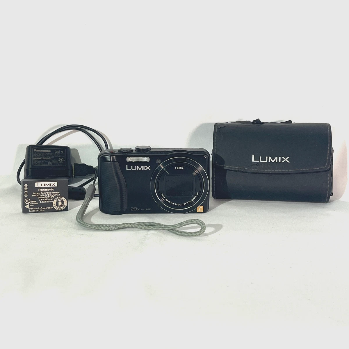 Panasonic LUMIX 20-29.9x Digital Zoom Digital Cameras for sale - eBay