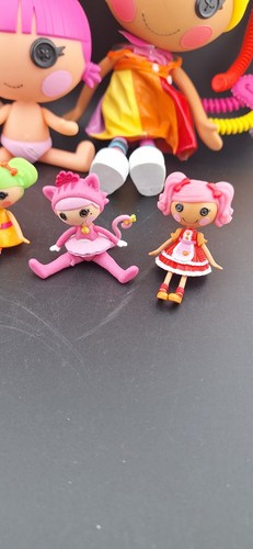 2 Lalaloopsy Dolls, full size with all clothes+baby and mini's bonus - Bild 5 von 10