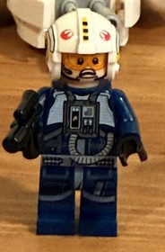 Vintage LEGO Star Wars Y-Wing Micro fighter #75162