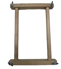 Wooden 12"x 7.5" Scroll Frame Embroidery Cross Stitch Needlepoint Needlework Lap