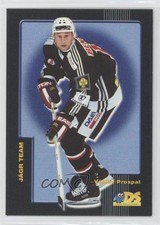 2000-01 DS Card Collections ELH Czech Extraliga Jagr Team Vaclav Prospal #9 7ez