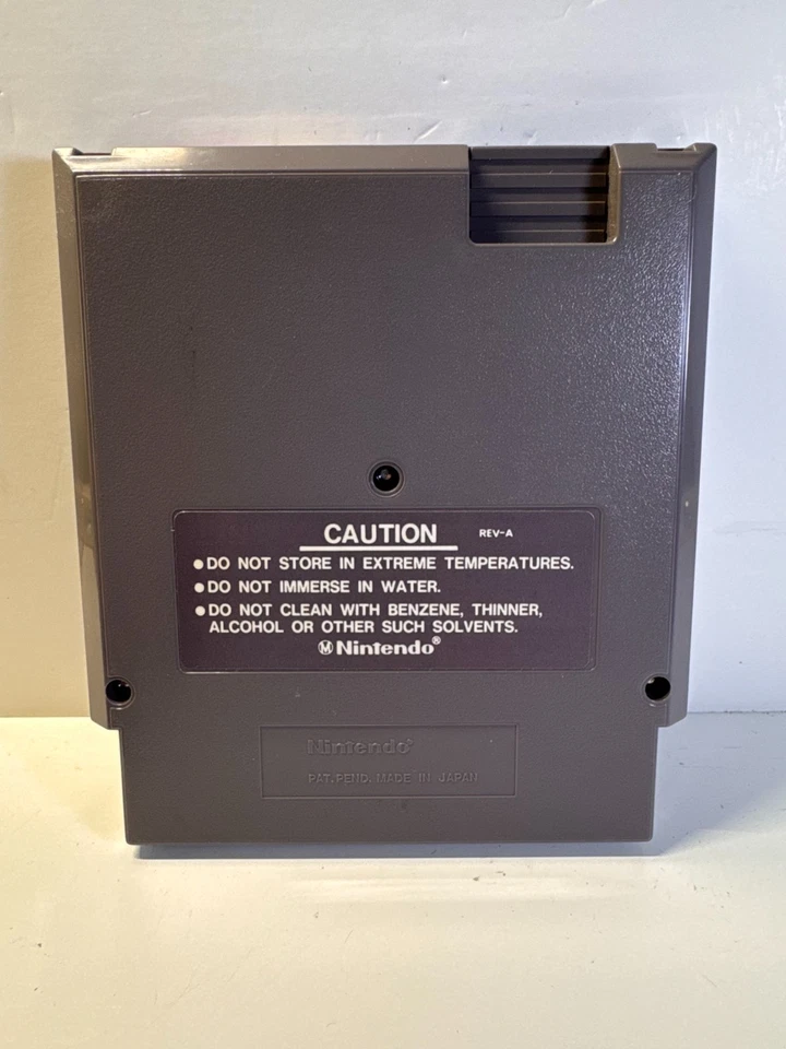Karnov (Nintendo NES, 1988) Fantastic Labels Tested Authentic. - Image 3 of 4