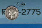 1916 10C MERCURY LIBERTY HEAD SILVER DIME Early US Type RAW-2775