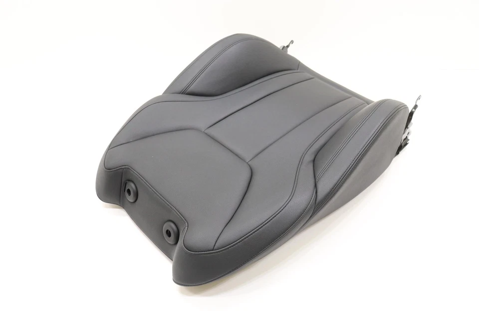 2019–2021 BMW X4 G02 ПЕРЕДНЕЕ ЛЕВОЕ СИДЕНЬЕ ВЕРХНЯЯ КОЖАНАЯ ПОДУШКА ОТ ОРИГИНАЛЬНОГО ПРОИЗВОДИТЕЛЯ ЧЕРНАЯ_K8SW - Изображение 4 из 4