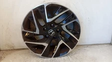 Wheel 17x7 Alloy Twisted Spoke Black SE US Market Fits 16 CR-V 4021447