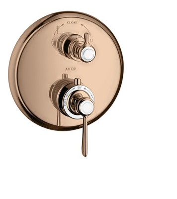 Hansgrohe thermostat UP Axor Montreux F-Set 16821300 Polished Red Gold