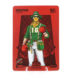 2025 Bo Jackson Battle Arena Homestead - Red Battle Foil Nick Kurtz Rookie